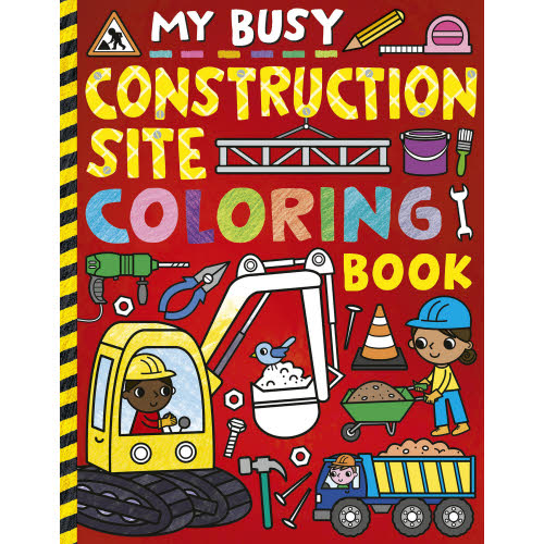 My Busy Coloring Books