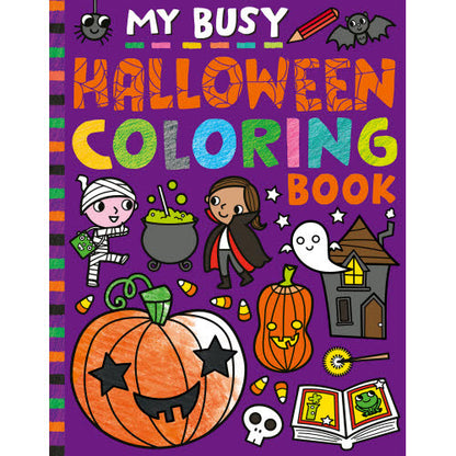 My Busy Coloring Books