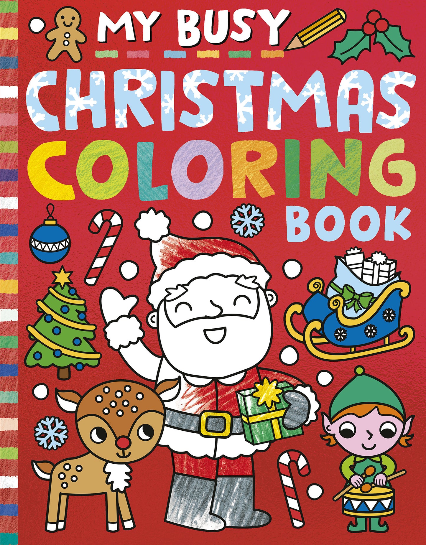 My Busy Coloring Books
