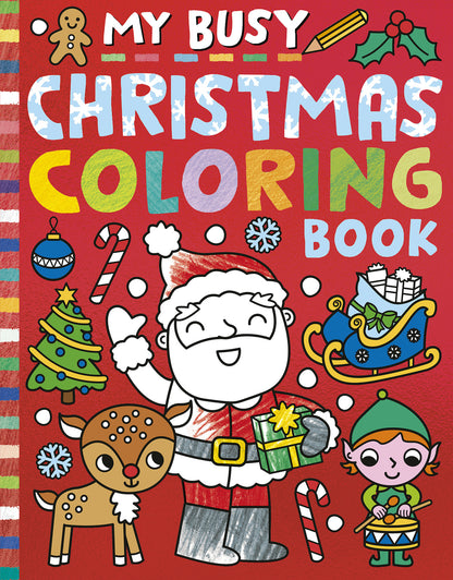 My Busy Coloring Books