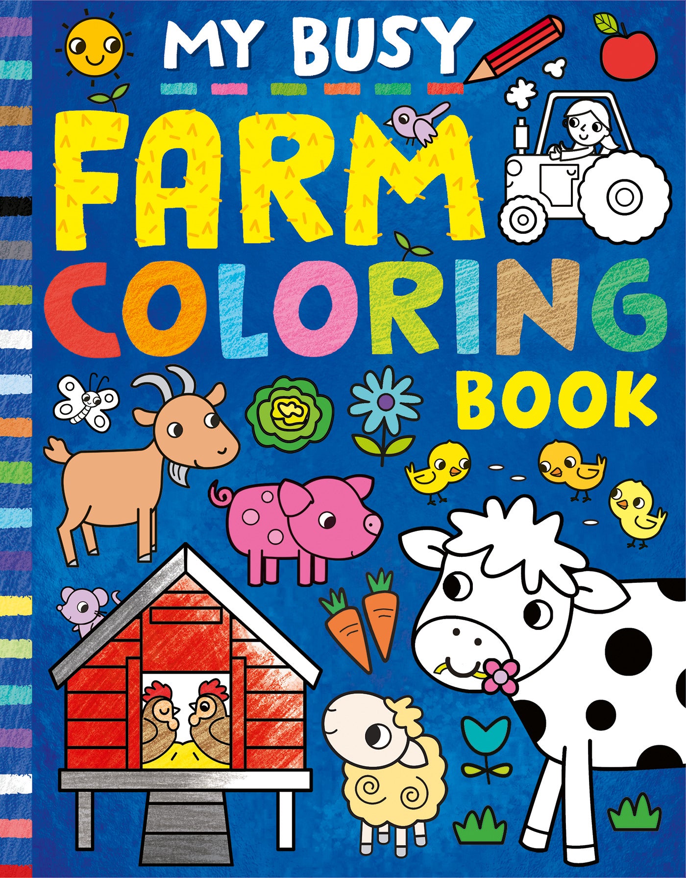 My Busy Coloring Books