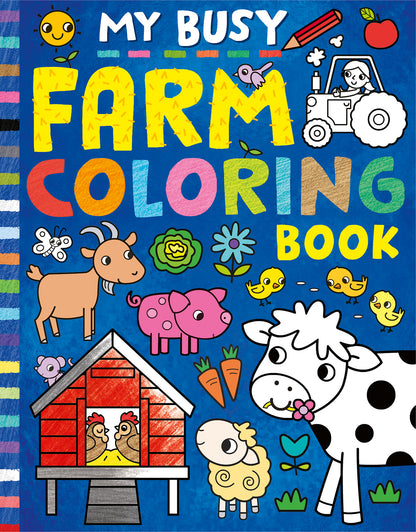 My Busy Coloring Books