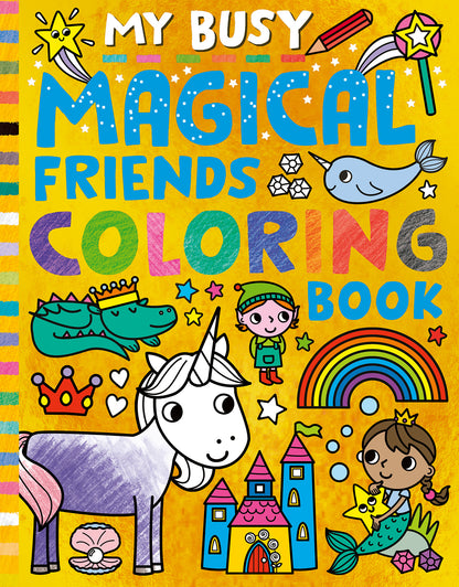 My Busy Coloring Books