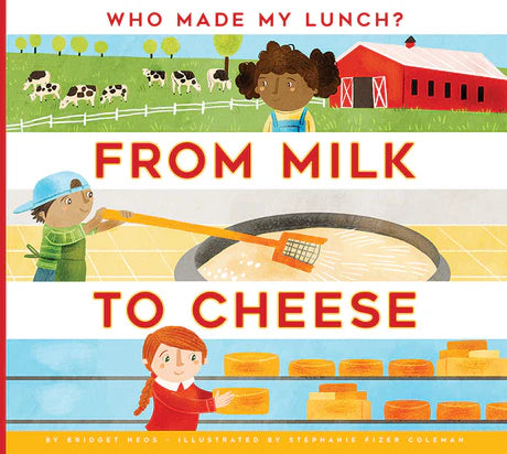 Who Made My Lunch? Books