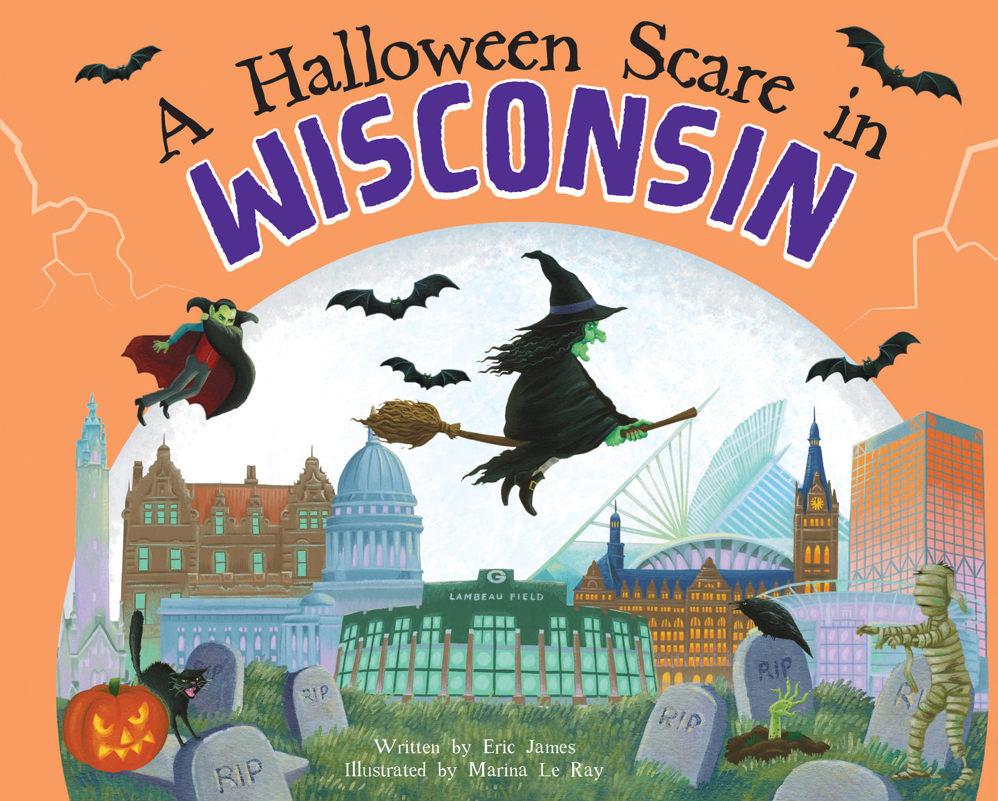 A Halloween Scare in Wisconsin Book