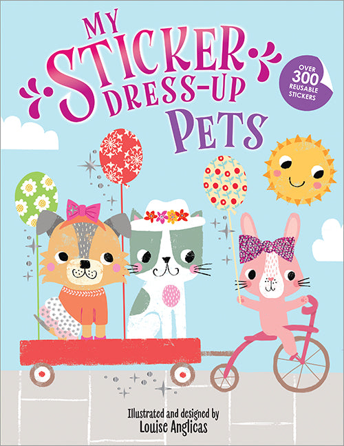Big Sticker Dress Up Books