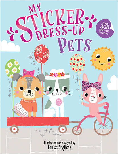 Big Sticker Dress Up Books