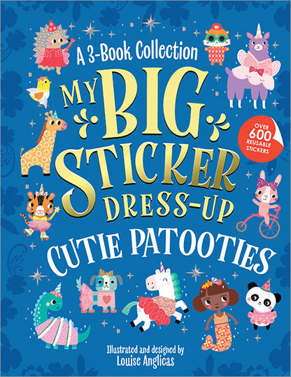 Big Sticker Dress Up Books