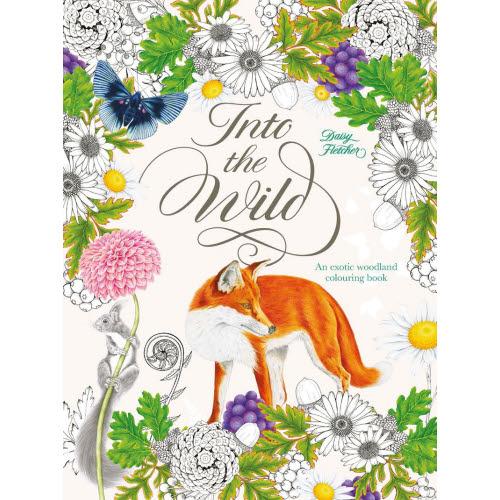 Into the Wild Coloring Book