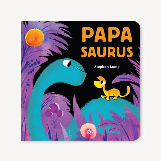 Papasaurus Book