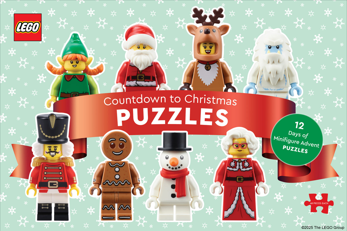LEGO Countdown to Christmas Advent Puzzles