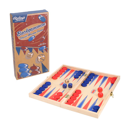 Ridley's Classic Wooden Games
