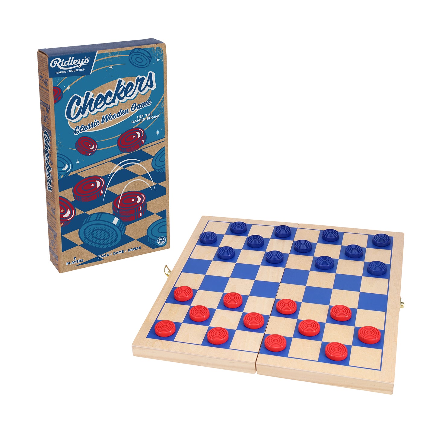 Ridley's Classic Wooden Games