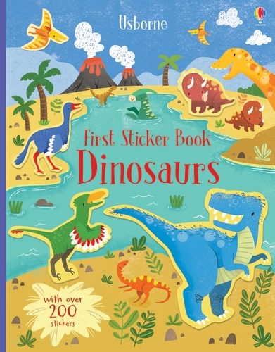 Usborne Little First Sticker Books