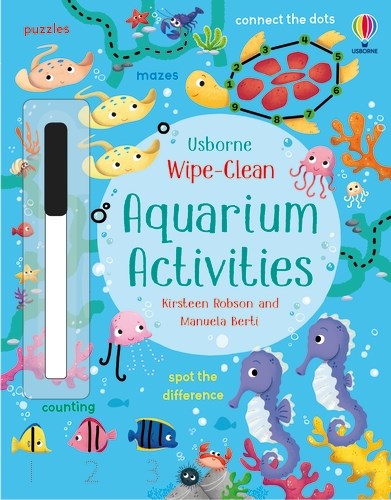 Usborne Wipe-Clean Books