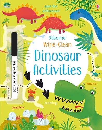 Usborne Wipe-Clean Books