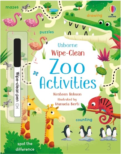 Usborne Wipe-Clean Books