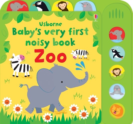 Usborne Baby's Very First Noisy Book