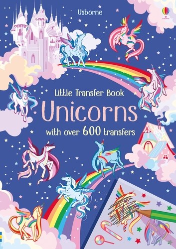 Usborne Transfer Activity Books