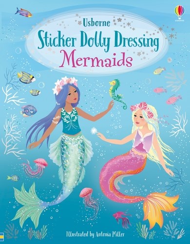 Usborne Dolly Dressing Sticker Books