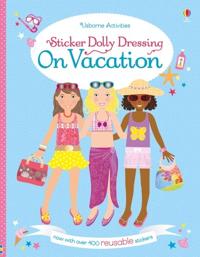 Usborne Dolly Dressing Sticker Books