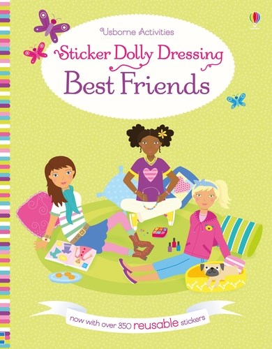 Usborne Dolly Dressing Sticker Books
