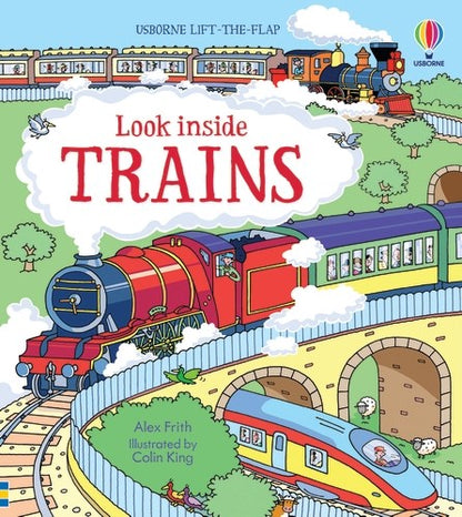 Usborne Lift-The-Flap Look Inside