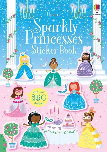 Usborne Sparkly Sticker Books