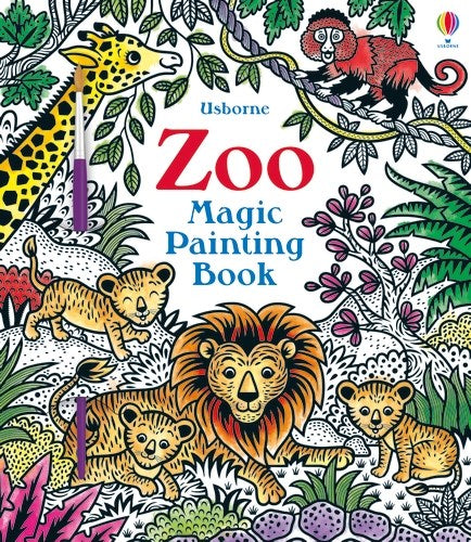 Usborne Magic Painting Books
