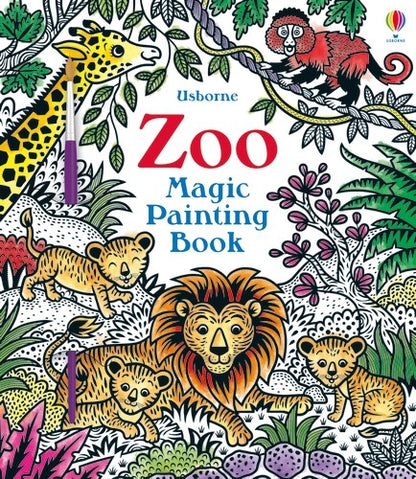 Usborne Magic Painting Books