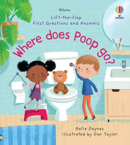 Usborne First Q&A Lift-the-Flap Books