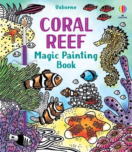 Usborne Magic Painting Books