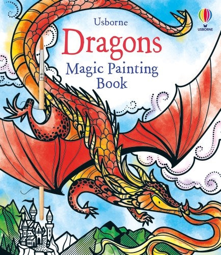 Usborne Magic Painting Books