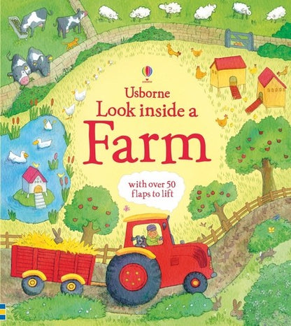 Usborne Lift-The-Flap Look Inside