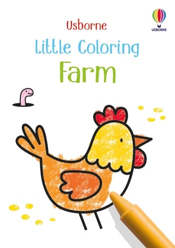 Usborne Little Coloring Books