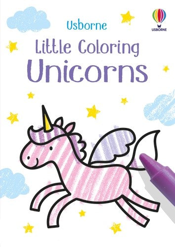 Usborne Little Coloring Books