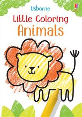 Usborne Little Coloring Books