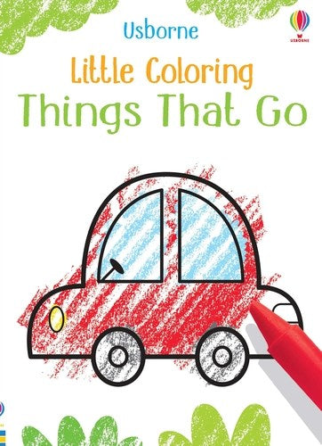 Usborne Little Coloring Books