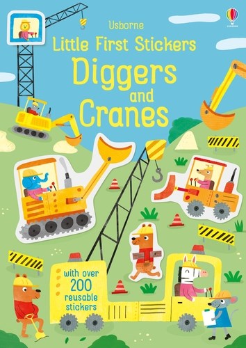 Usborne Little First Sticker Books