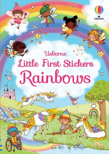 Usborne Little First Sticker Books