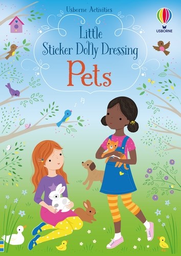 Usborne Dolly Dressing Sticker Books