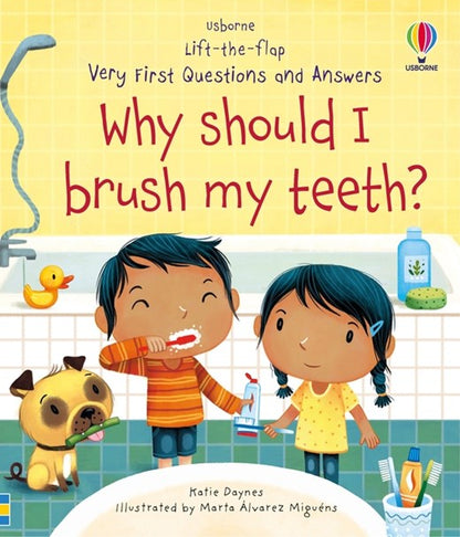 Usborne Lift-the-Flap Very First Questions and Answers