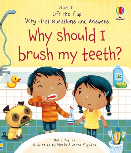 Usborne Very First Q&A Lift-the-Flap Books