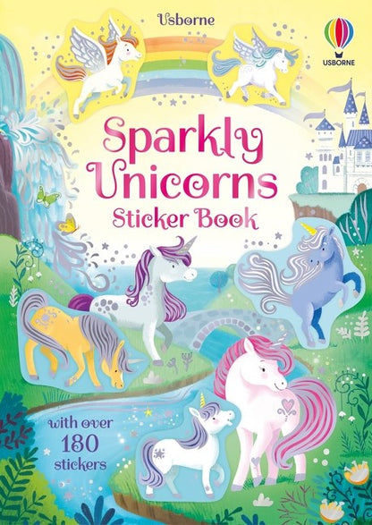 Usborne Sparkly Sticker Books