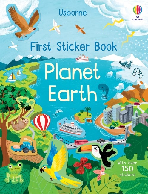 Usborne Little First Sticker Books
