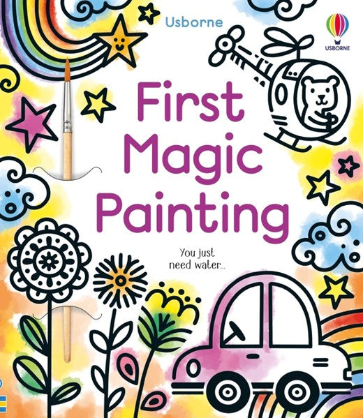 Usborne First Magic Painting Books
