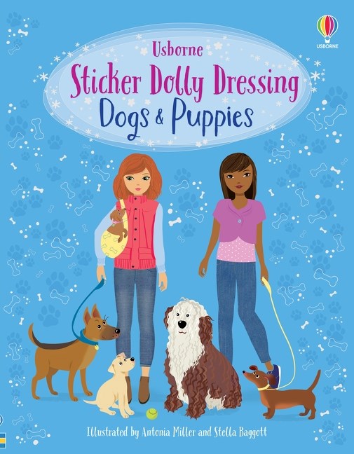 Usborne Dolly Dressing Sticker Books