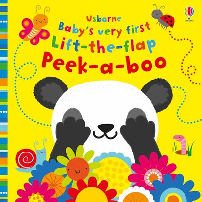 Usborne Lift-The-Flap Peek-A-Boo