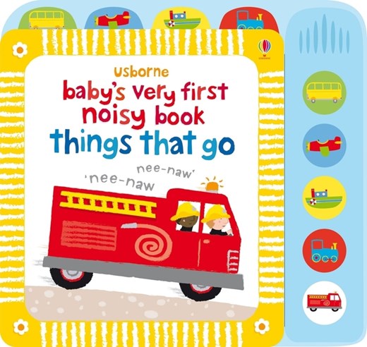 Usborne Baby's Very First Noisy Book