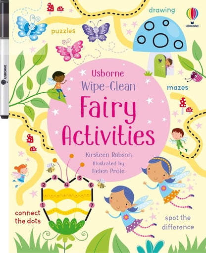 Usborne Wipe-Clean Books